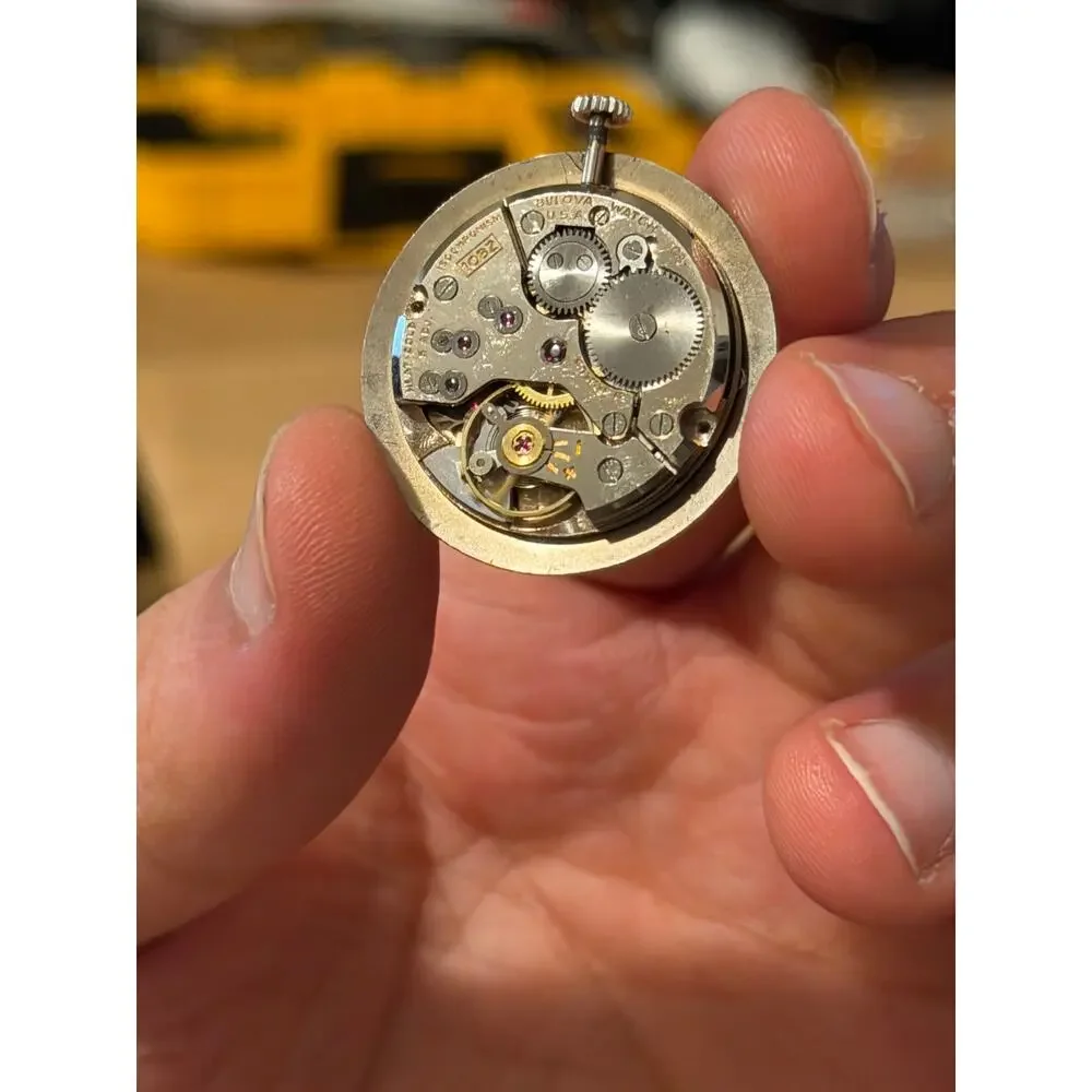 Bulova automatic vintage watch